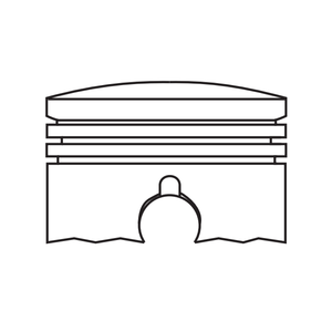 L50 động cơ Piston B505-11-102B B6Z5-11-SA0 H602-23-200 B6Y2-11-SBX B B6Z0-11-SAO B552-11-102B 1211067001 12110-67004 12110-67001 - Product Image 1