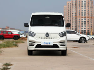 Prix d'usine Nouveau KAMA ES6 4x2 Mini camion électrique de transport de marchandises 4 roues Chinois 1,5 tonne Camion/fourgon de transport 41,93 kWh 2 places - Product Image 5