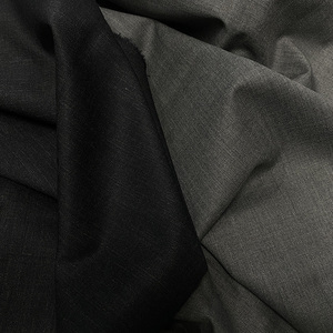 Tùy chỉnh chất lượng cao worsted <span class=keywords><strong>Twill</strong></span> 320gm dệt 50 len 47 Polyester 3 elastene áo vải cho nam giới <span class=keywords><strong>suiting</strong></span> - Product Image 4