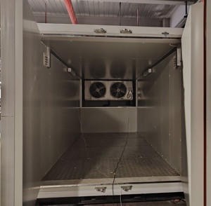 <span class=keywords><strong>ColdTech</strong></span> Cámaras Frigoríficas Walk-in para Cerveza, Contenedor con Puerta de Cristal, Motor de 10 Toneladas de Capacidad de Refrigeración, Insonorizado, Control Remoto - Product Image 5