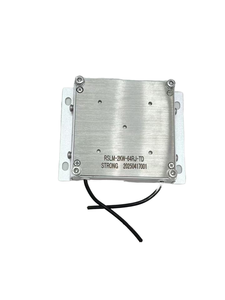 Résistance de tension STRONG SLBBM70KW5RJ 15kV 0-200R, circuit d'absorption à <span class=keywords><strong>thyristor</strong></span>, refroidissement liquide, boîtier en aluminium, puissance 2kW - Product Image 2