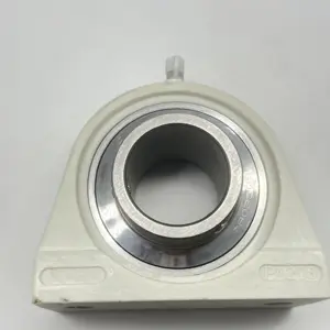 Factory manufactured plastic seat stainless steel bearing SUCPA208