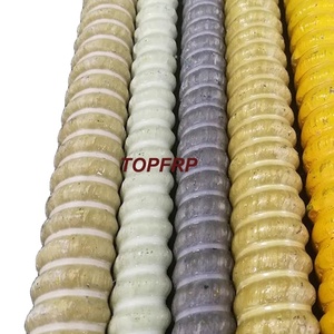 Barres d'armature en fibre de verre GRP FRP entièrement filetées - Product Image 2