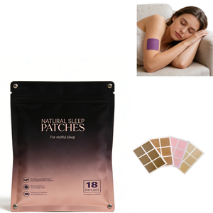 Uyku Kalitesini Artırın Uykusuzluk Uyku Bantları Melatonin Lavanta Papatya CE Sertifikalı Doğal Hipoalerjenik Nefes Alabilen Bant - Product Image 1