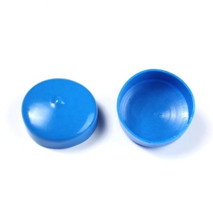 Embouts de <span class=keywords><strong>tube</strong></span> en plastique jaune anti-poussière ronds en vinyle souple Raccords de tuyauterie Capuchon en plastique d'étanchéité - Product Image 3