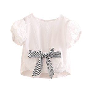 เสื้อยืดเด็กขายส่งจำนวนมาก เสื้อผ้าเด็ก พิมพ์โลโก้ แห้งเร็ว โรงงานกวางโจว - Product Image 1