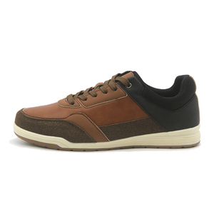 Fournisseur de Chaussures Chinois 2026 Nouveau Style Sepatu Pria Chaussures de Marche Personnalisées Baskets Décontractées en Cuir pour Hommes - Product Image 3