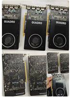 Carte graphique P2200 5 Go GDDR5x PCI-E pour station de travail, neuve et d'occasion, avec ventilateur de refroidissement