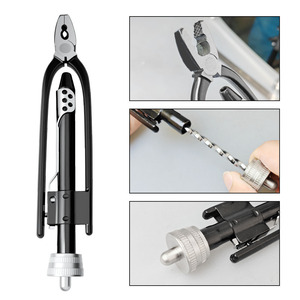 Wire Twisting Pliers 6 And 9 Inch Chromium Mo Steel Aviation Safety Wire <b>Locking</b> Pliers For Fuse Winding - Product Image 2