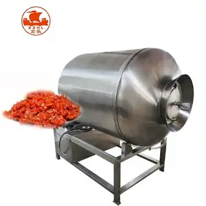 High Quality Marinator Automatic Roll Kneading Vacuum Meat Tumbler Machine Price