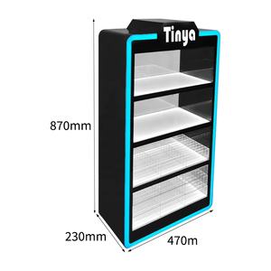 Samto muestra gratis tienda de humo exhibición de acrílico soportes de exhibición contador RGB LED iluminado tabaco cigarrillo vitrina - Product Image 4