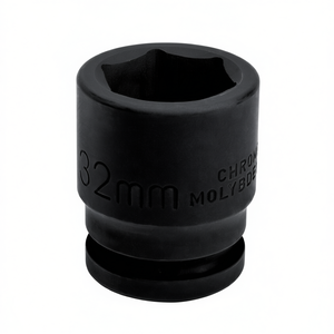 Clé à douille en chrome-molybdène de 32 mm, outil de réparation automobile - Product Image 2