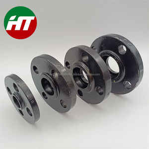 ASTM Pn25เหล็กกล้าคาร์บอน A105 Gost12821 80 Pn16เชื่อมคอเหล็กครีบเชื่อมคอตาบอด A150n 3In - Product Image 2