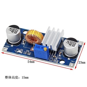Convertidor de Corriente Continua a Corriente Continua de 4-38V 5A, Módulo de Fuente de Alimentación de Alta Eficiencia con Voltaje Ajustable para Proyectos Electrónicos - Product Image 4