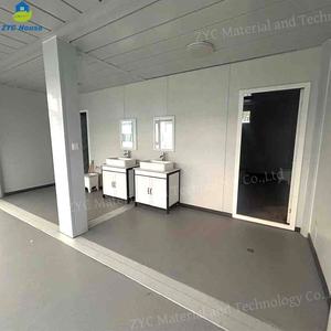 Maison modulaire contemporaine personnalisable, préfabriquée, 20 pieds, 30 pieds, 40 pieds, pliable, portable, en acier, conteneur - Product Image 5