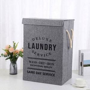 Bathroom Storage <b>Box</b> Modern Design Storage <b>Box</b> Hollow Cardboard Storage <b>Box</b> Dirty <b>Clothes</b> Basket Fabric Foldable Storage <b>Box</b> - Product Image 3