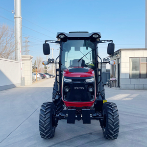 Tracteur 75 CV pour agriculteurs polonais, livraison rapide en <span class=keywords><strong>15</strong></span> <span class=keywords><strong>jours</strong></span>, couleur personnalisée, homologué UE, COC, E-Mark, châssis robuste - Product Image 2