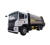 Camion à ordures compacteur Dongfeng 20CBM, prix usine, camion compacteur de déchets robuste pour projets municipaux