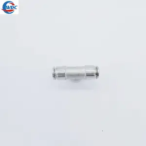 Push To Connect Fittings Push Tee Air Line Union Quick Connect Fittings Tube