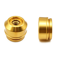 Pièces usinées CNC en aluminium sur mesure, composants en laiton C360 sur mesure, éléments métalliques conducteurs adaptés, accessoire anodisé personnalisé