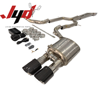 Sistema de Escape para Porsche Panamera 970, Tubos de Escape para Porsche Panamera 970 3.0T 3.6T 4.8T 2009-2013, Silenciador para Porsche 970 971