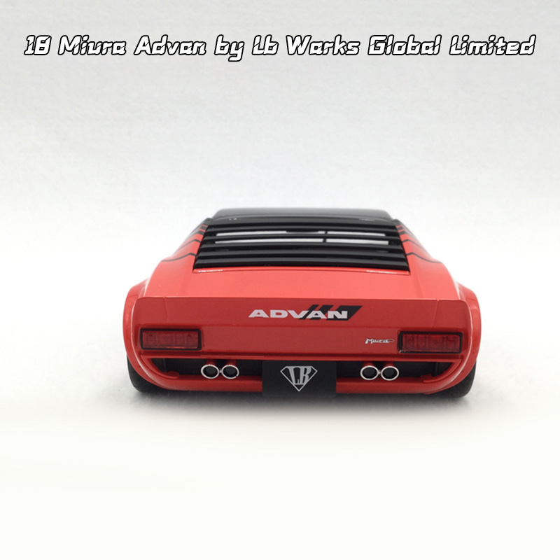 VAV 1/18 ランボルギーニ ミウラ LB ADVAN VAV 1/18 ランボルギーニ ミウラ LB ADVAN - メルカリ