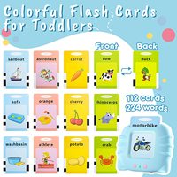 AiJH Jouets éducatifs pour enfants, ressources éducatives, cartes de langues, machine d'apprentissage pour enfants