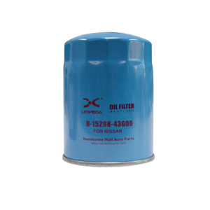 מסנן שמן 15208-43g00 15208-65011 עבור <span class=keywords><strong>Nissan</strong></span> <span class=keywords><strong>td27</strong></span> מנוע דיזל מסנן מכונת מסנן 1520843g00 1520865011 לחלקים מלגזה - Product Image 1