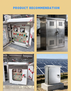 400x400x200 전기 스위치 박스 EU 표준, 저렴한 가격, CE 인증 - Product Image 3