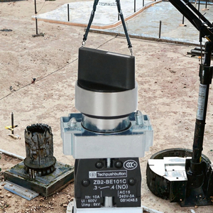 XB2 Series Self-Return <strong>Latching</strong> Metal <strong>Push</strong> <strong>Button</strong> <strong>Switch</strong> Best Selling Flat Head Machine Work <strong>Button</strong> - Product Image 2