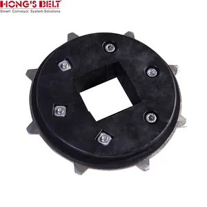 HONGSBELT 3800-6C Series Plastic Drive Sprocket Wheel For Logistics Sorting Conveyor