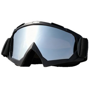 Gafas de motocross con montura completa, lentes esféricas de policarbonato, antivaho, protección UV, deportes al aire libre para hombres - Product Image 1