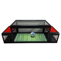 Jeu de football interactif pour deux joueurs à placer sous la table pour enfants