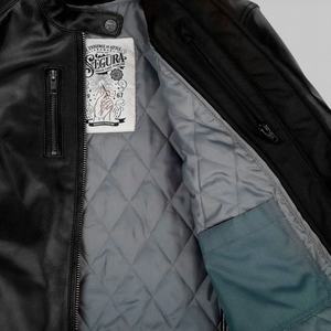 Veste de moto en cuir pour femme Segura Laxey certifiée EN 17092 AAA avec protections amovibles - Product Image 3