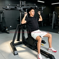 Banc de musculation multifonctionnel trois-en-un avec dossier réglable pour développés couchés, press d'épaules et entraînement de force du corps entier