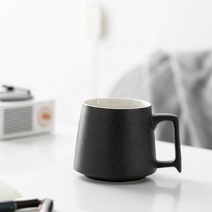 Mug en grès mat nordique 350 ml – Tasse à café en céramique minimaliste, texture rustique, poterie artisanale, pour la <span class=keywords><strong>maison</strong></span> et les cadeaux - Product Image 3