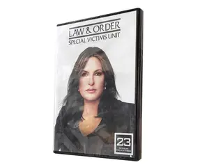 LAW & and ORDER season 23 Special victims unit 4disc Buy NEW china free shipping factory DVD BOXED SETS MOVIE Film Disc region 1