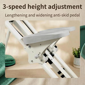 Máquina de Escalada para Gimnasio, Comercial, Altura Ajustable, para Ejercicios Cardiovasculares, en Oferta - Product Image 4