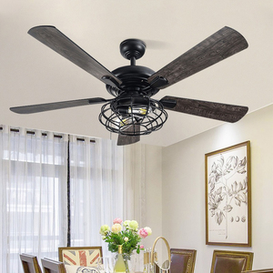 โคมไฟพัดลมเพดาน LED แบบโมเดิร์นพร้อมมอเตอร์ ac/dc ใช้คู่สำหรับไฟห้องนอนผลิตในประเทศจีน - Product Image 4