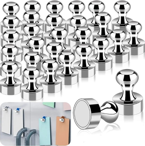 Bảng văn phòng & lớp học bản đồ đẩy pins tủ lạnh vĩnh viễn nam châm cho người lớn cho nhà bếp & văn phòng sử dụng - Product Image 5