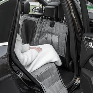 Hamac <span class=keywords><strong>pour</strong></span> chien avec fenêtre en maille Housse de siège <span class=keywords><strong>pour</strong></span> animal de compagnie Housse de siège de construction détachable et antidérapante imperméable <span class=keywords><strong>pour</strong></span> les humains et les animaux de compagnie - Product Image 4