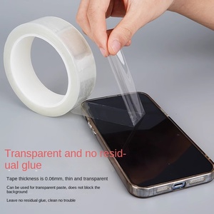 Nhiệt độ cao kháng mạnh mẽ dính traceless một mặt còn lại băng trong suốt cho cửa sổ cửa Sealant ứng dụng - Product Image 2