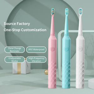 Brosse <span class=keywords><strong>à</strong></span> dents massante pour gencives, alimentée par batterie, nettoie en douceur et apaise les gencives sensibles - Product Image 2