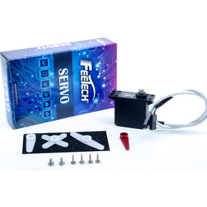 Moteur servo numérique FB2306BL 12V 6KG sans balais pour applications RC HPI Tamiya Kyosho, voitures de course, avions, hélicoptères, drones, UAV - Product Image 6