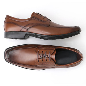 Mocassins rétro en cuir PU pour hommes <span class=keywords><strong>pas</strong></span> <span class=keywords><strong>cher</strong></span> été chaussures habillées à enfiler pour le bureau décontracté formel mariage fête bottine - Product Image 4