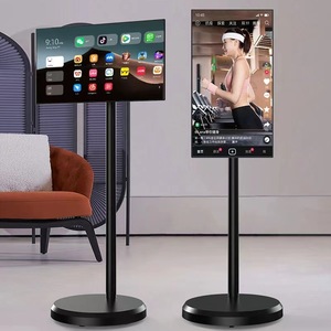 Écran d'affichage numérique tactile Android 14 de 32 pouces, 8+128 Go, moniteur portable avec caméra en option pour les magasins de détail et les centres commerciaux 32-I - Product Image 1