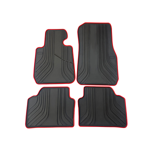 MOTOS Rubber Floor Mats For BMW 3 Series F30 2011-2018 Improve Your Travel Comfort With The Black Non-Slip Car Mat 3D - All Weather Car Mat For Car, Dirt Protection - View #4