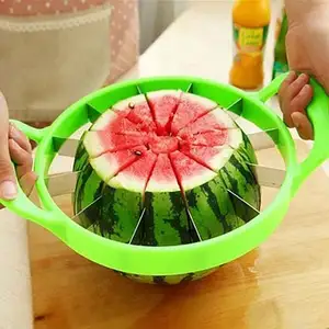 Cortador de sandía, accesorios de cocina, herramientas de corte, cortador de fruta multifunción