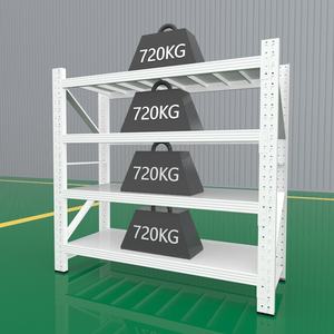 أرفف تخزين المرآب رف مستودع مخصص تتحرك أرفف معدنية مع عجلات - Product Image 6