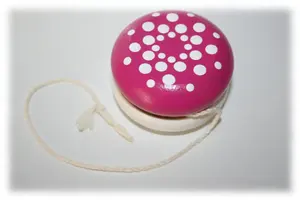 <span class=keywords><strong>Yoyo</strong></span> de madera natural sin terminar para niños, juguete de actividades artesanales, recuerdo de fiesta - Product Image 4